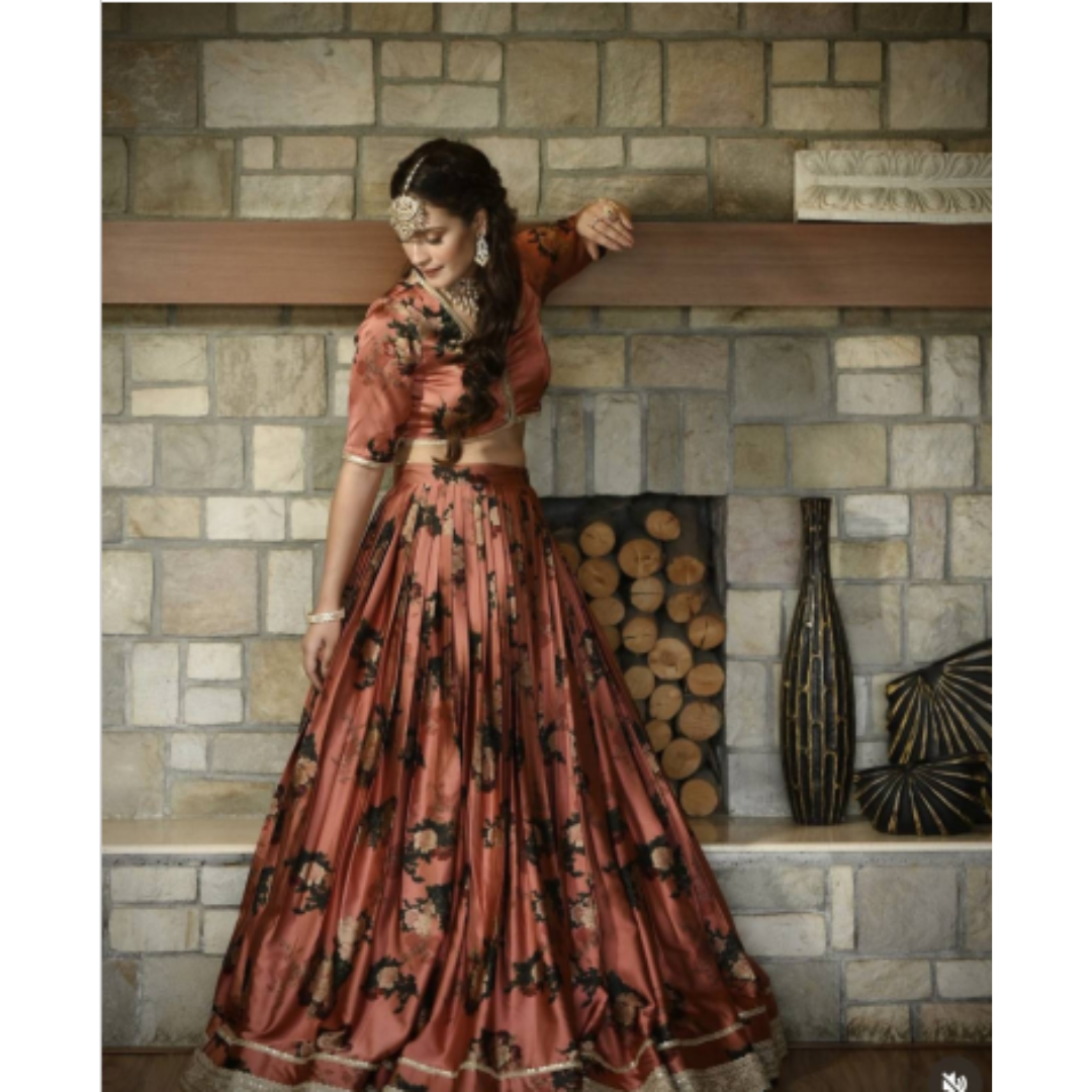 Floral Organza