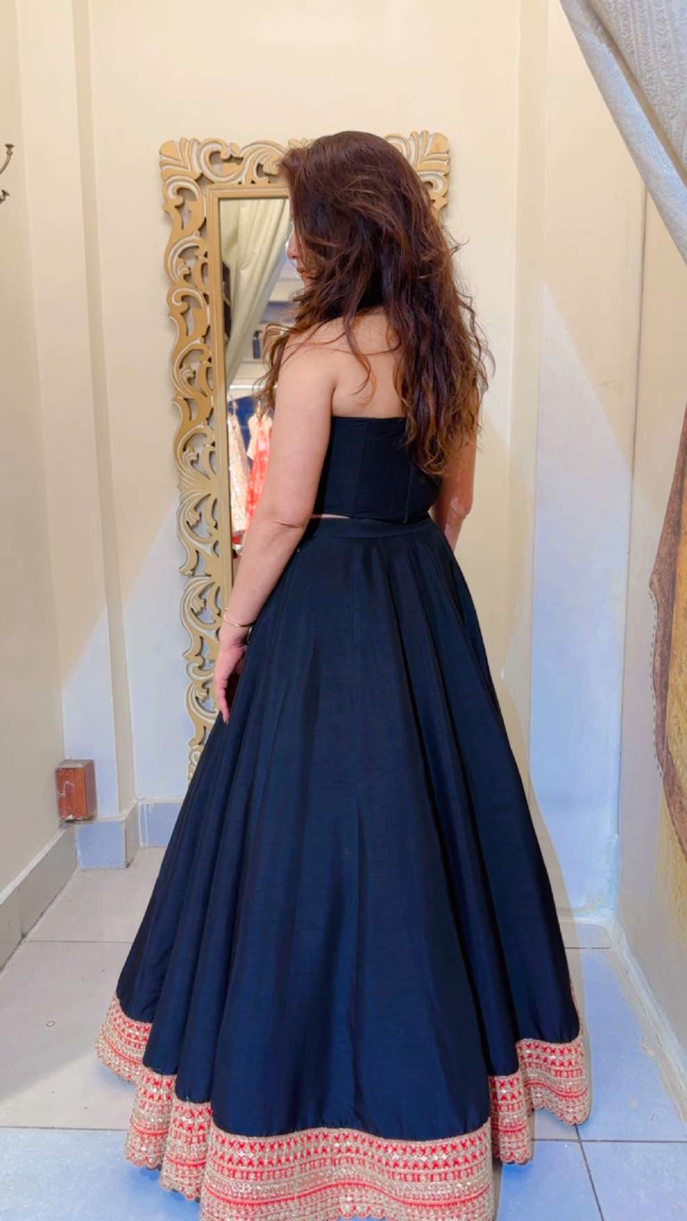 Midnight Glam Velvet Dress