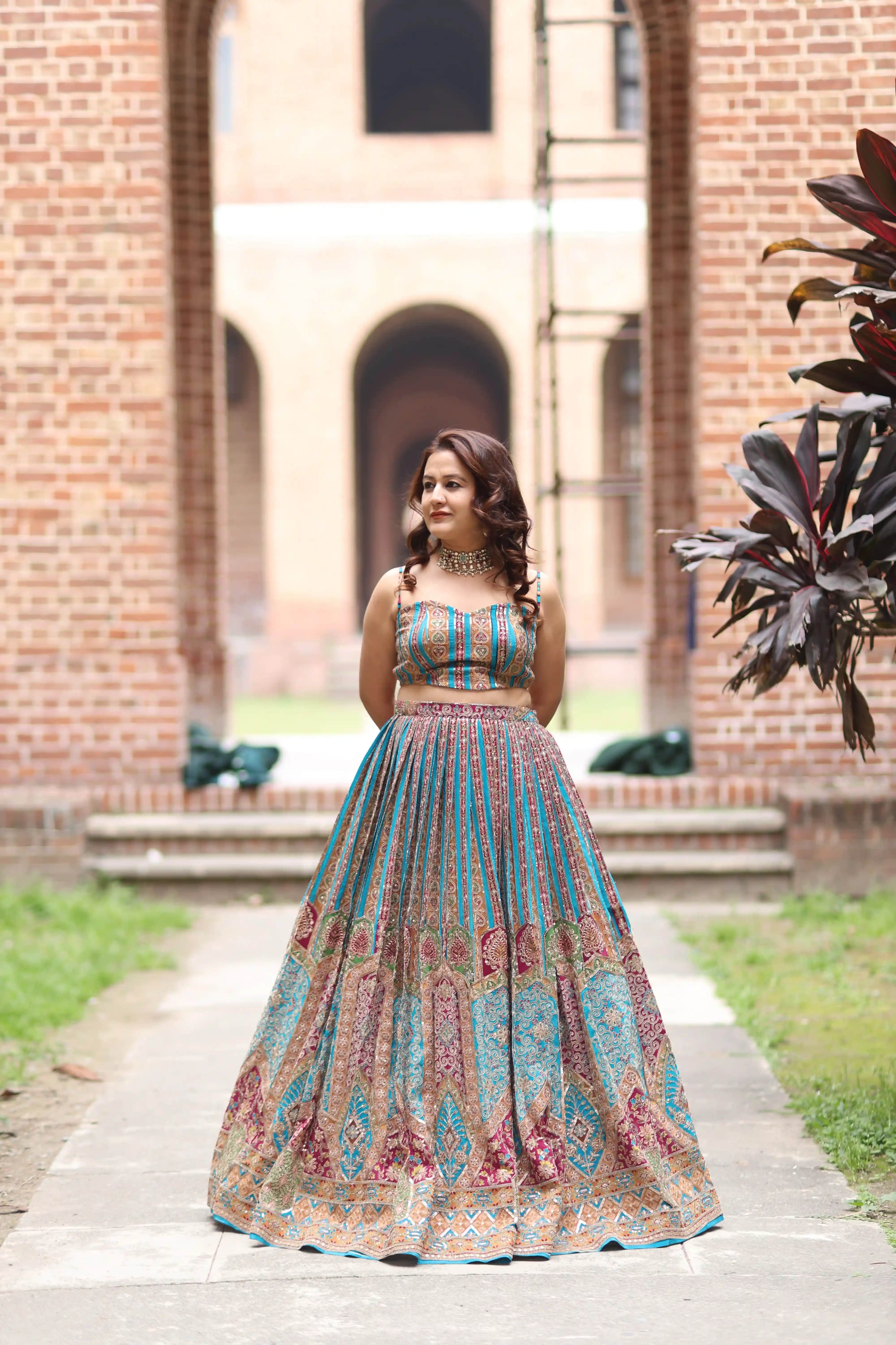 Gulrang Festive Lehenga