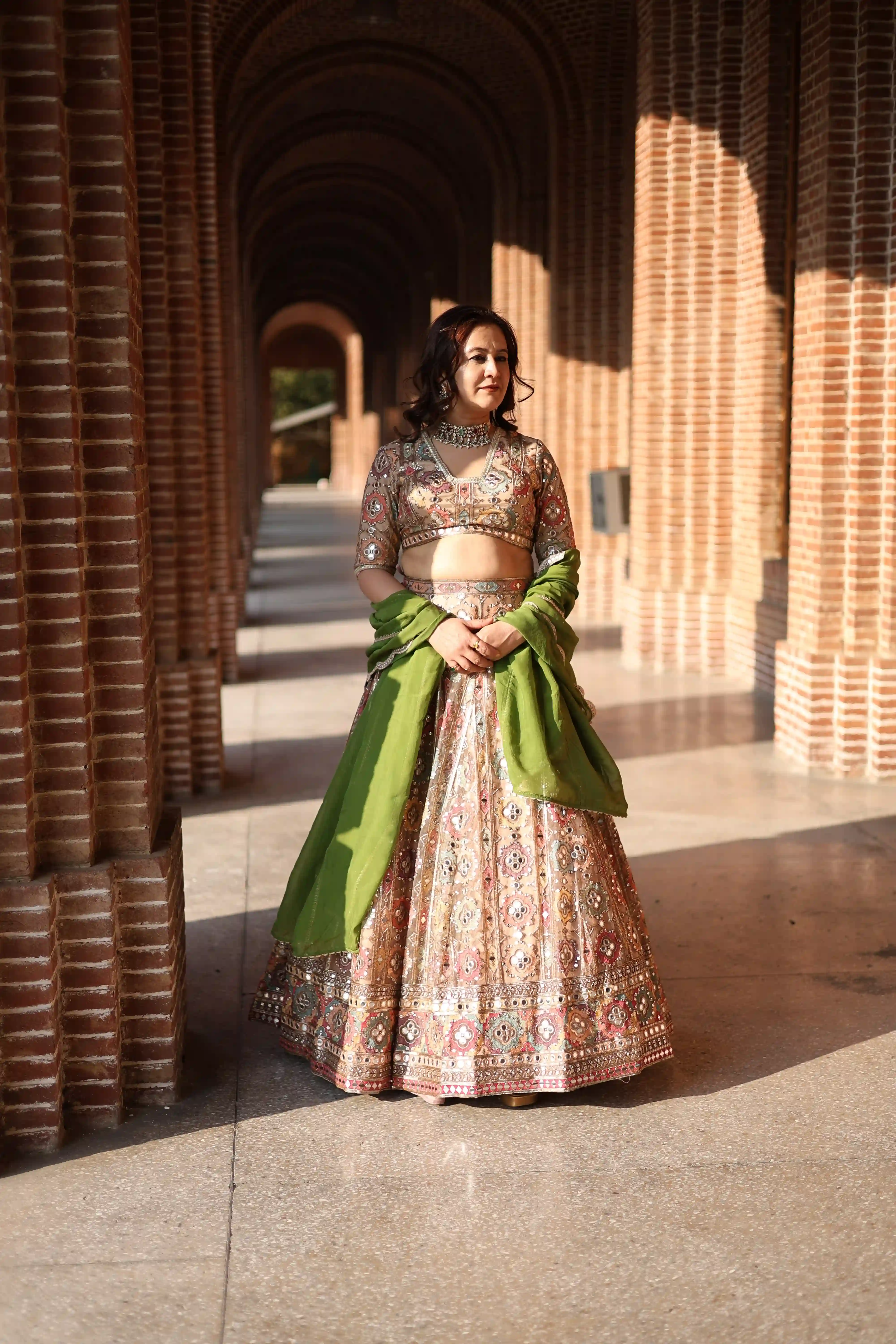 Shisha Noor Lehenga